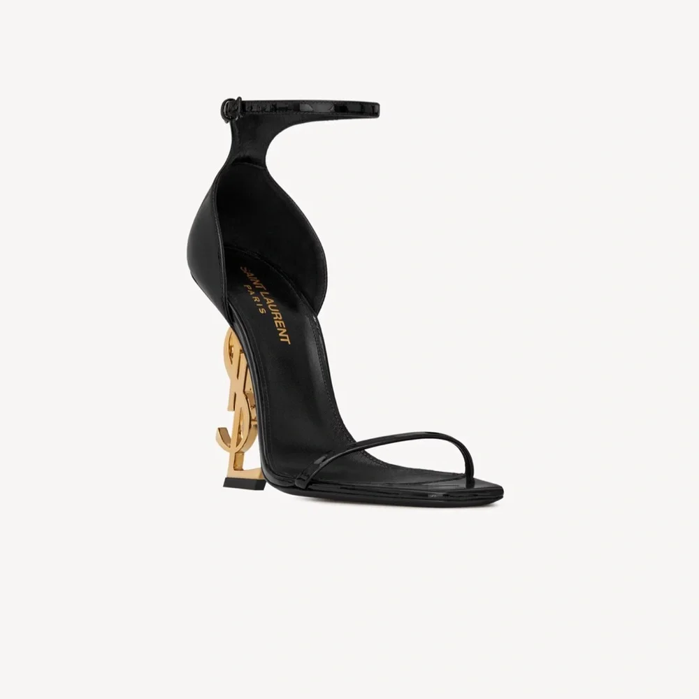 OPYUM SANDALS IN PATENT LEATHER - Picture 2 of 7